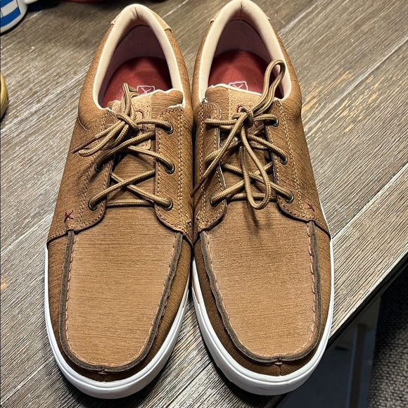 Twisted X Moc Casual Chukka driving shoes - Picture 1 of 5